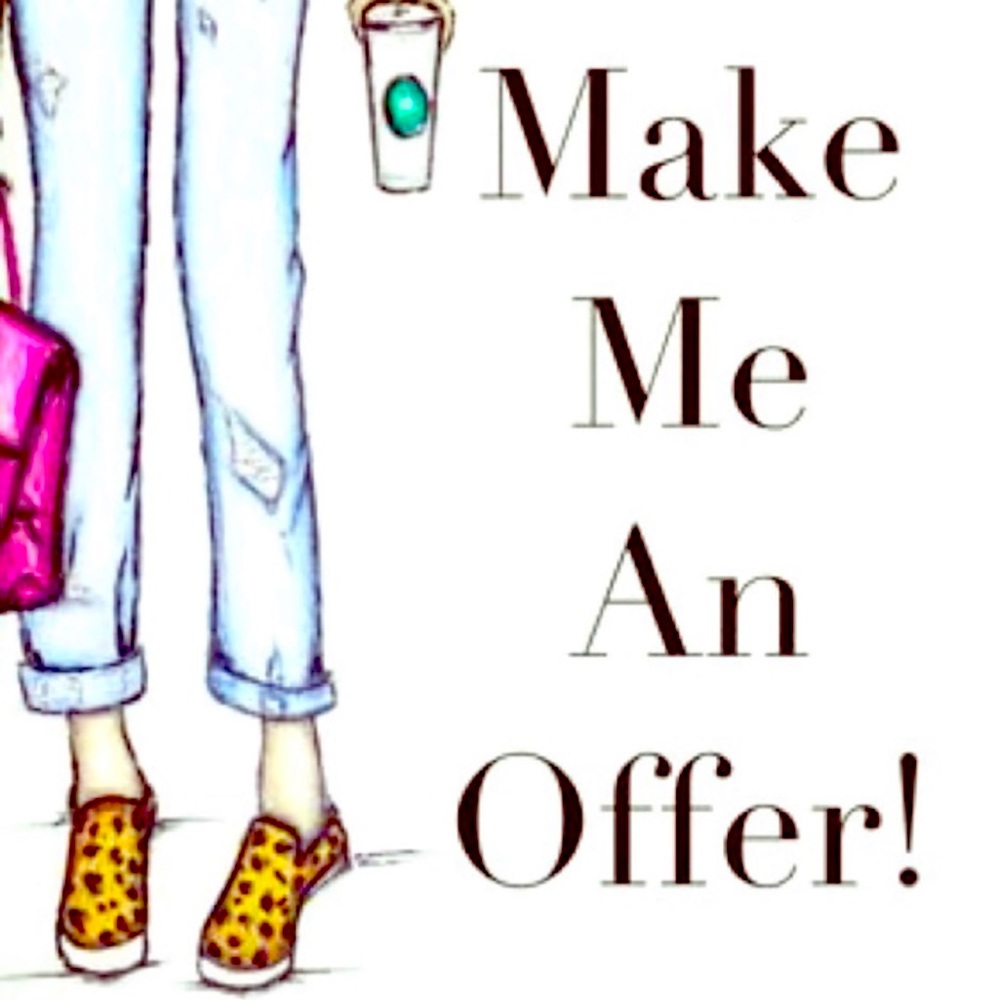 Go ahead, send me an offer!